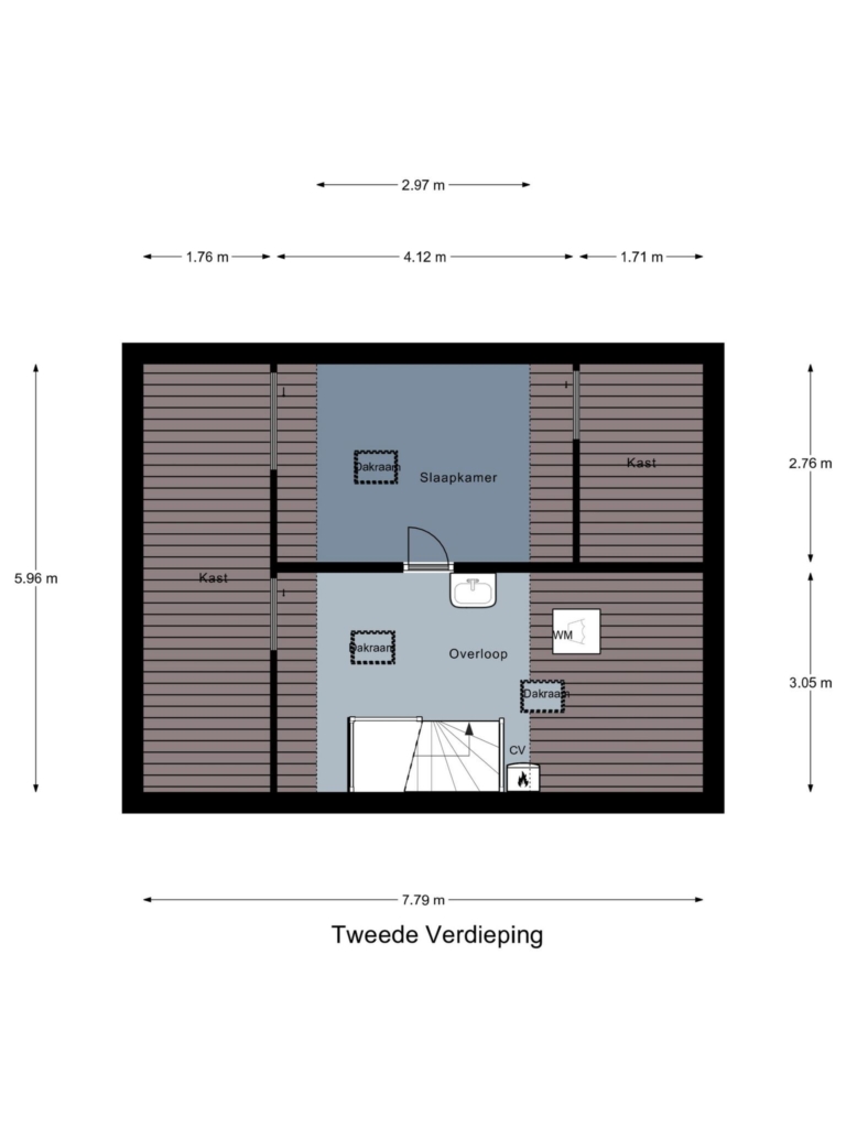 Plattegrond afbeelding voor Donizettistraat 345