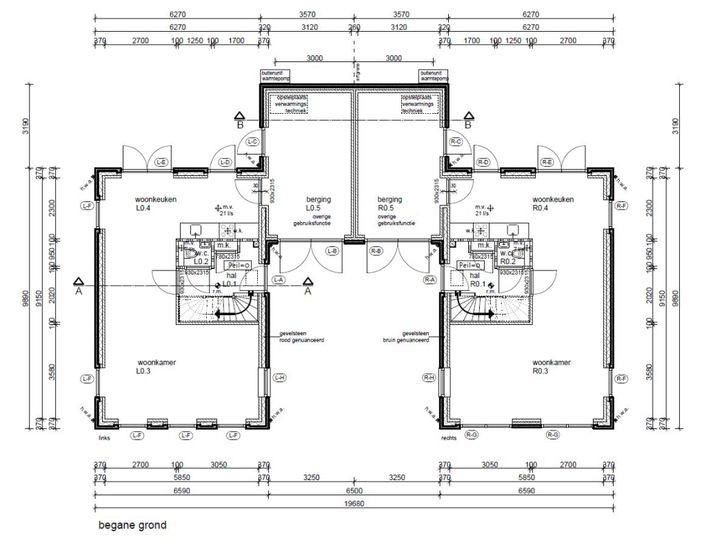 Plattegrond afbeelding voor Blauwhuisweg 15 ong47