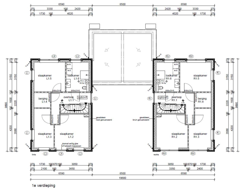 Plattegrond afbeelding voor Blauwhuisweg 15 ong47