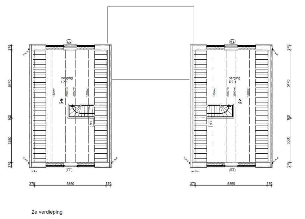 Plattegrond afbeelding voor Blauwhuisweg 15 ong47