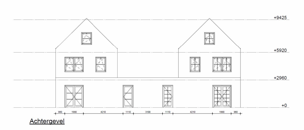 Plattegrond afbeelding voor Blauwhuisweg 15 ong47