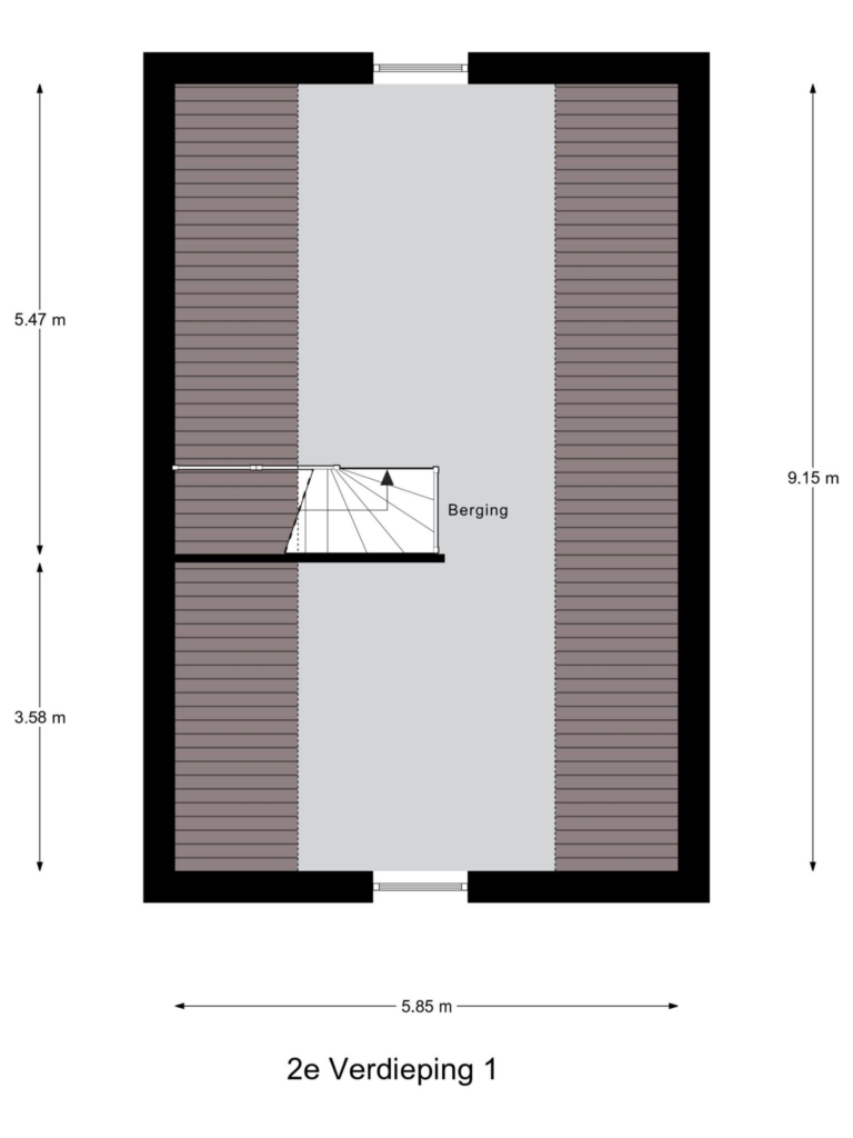 Plattegrond afbeelding voor Blauwhuisweg 15 ong47