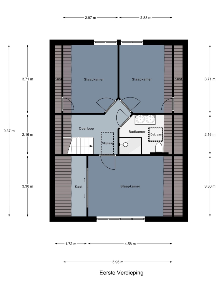 Plattegrond afbeelding voor Oude Windslaan 4345