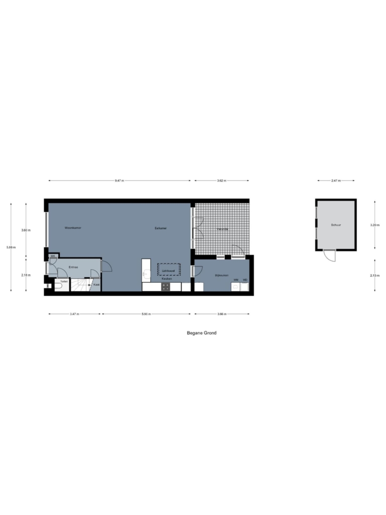 Plattegrond afbeelding voor Willem van Konijnenburgstraat 959