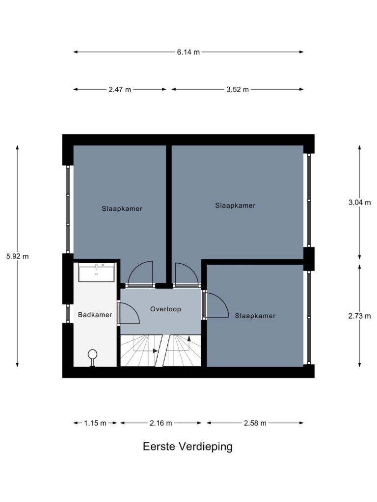 Plattegrond afbeelding voor Willem van Konijnenburgstraat 959