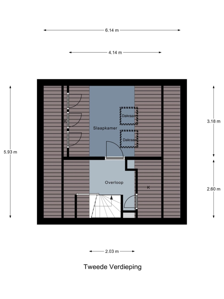 Plattegrond afbeelding voor Willem van Konijnenburgstraat 959