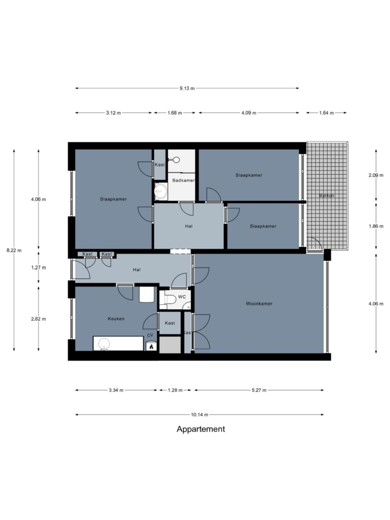 Plattegrond afbeelding voor Jan Janslaan 5643