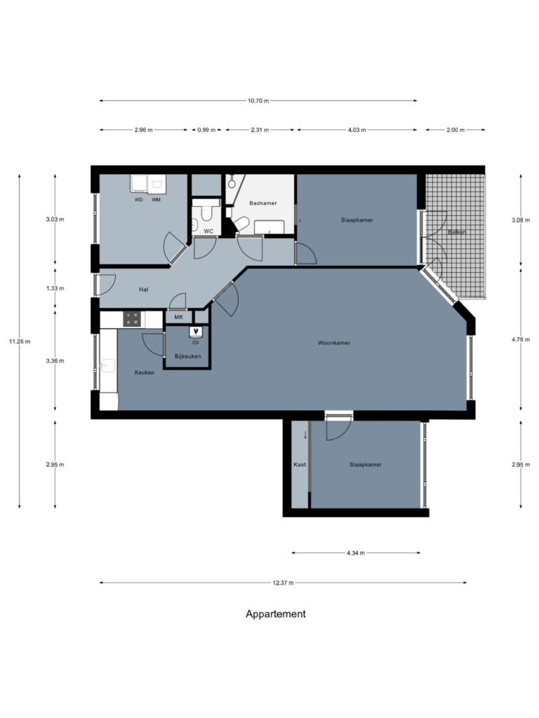 Plattegrond afbeelding voor Slot 5535