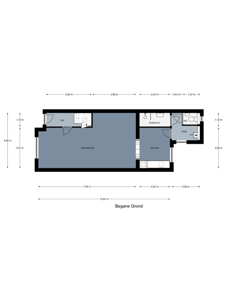 Plattegrond afbeelding voor Biezenstraat 4743