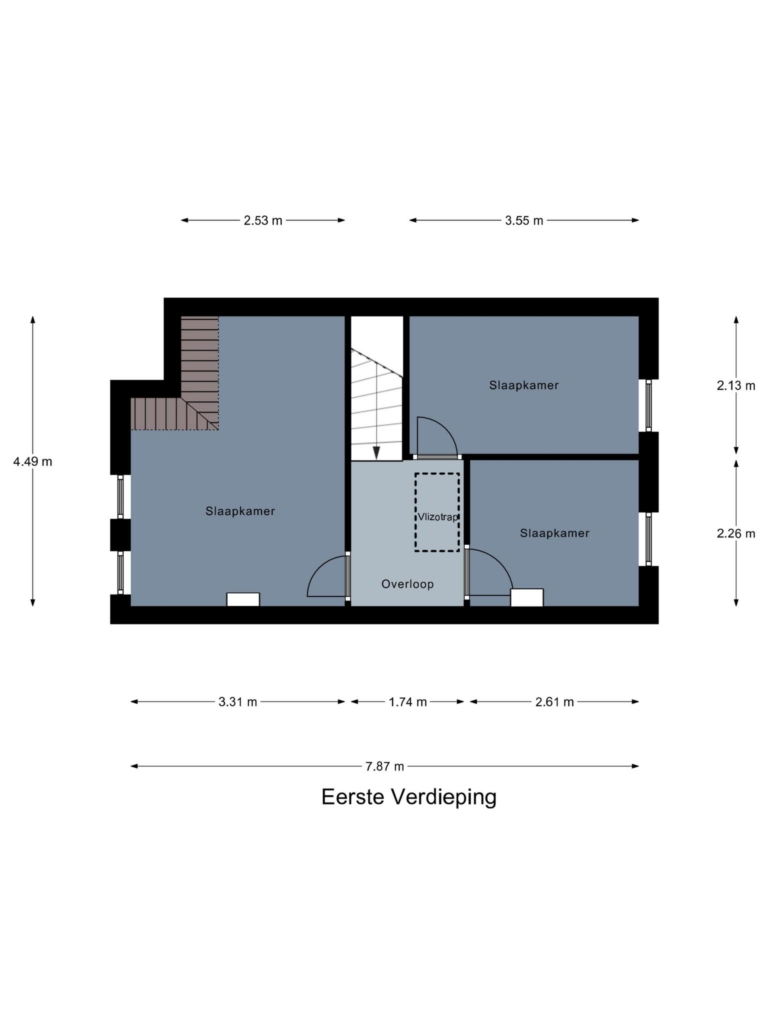 Plattegrond afbeelding voor Biezenstraat 4743