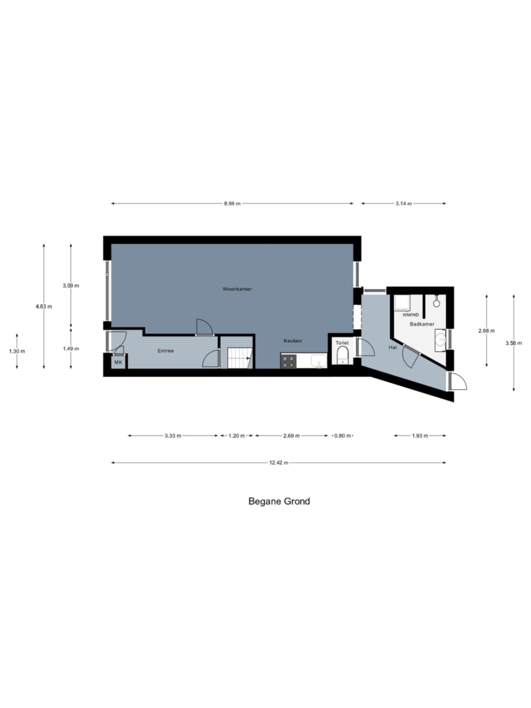 Plattegrond afbeelding voor Nieuwstraat 13143