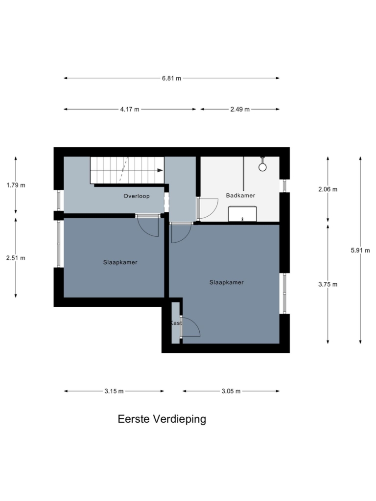 Plattegrond afbeelding voor Joost van den Vondelstraat 656