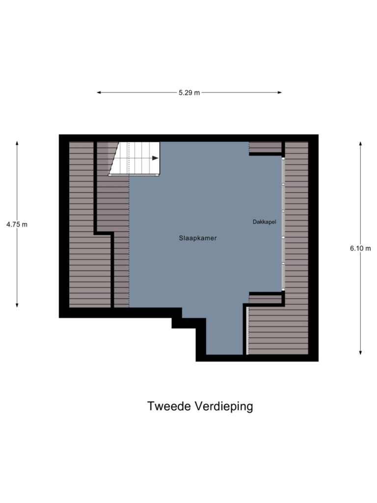 Plattegrond afbeelding voor Joost van den Vondelstraat 656