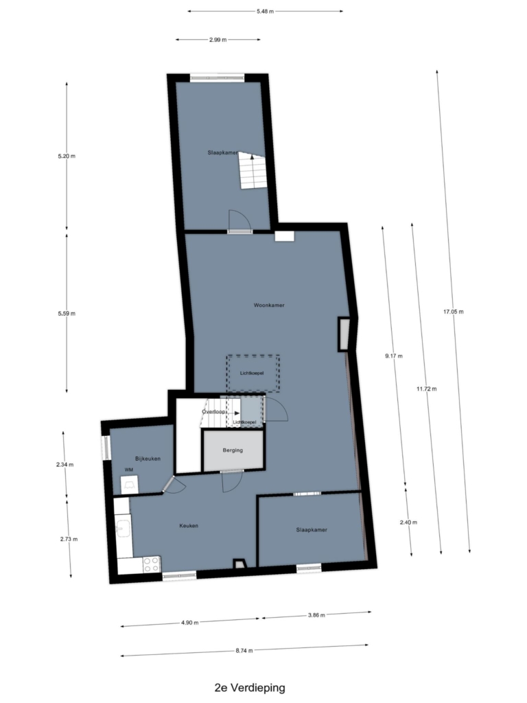 Plattegrond afbeelding voor Kamperpad 239