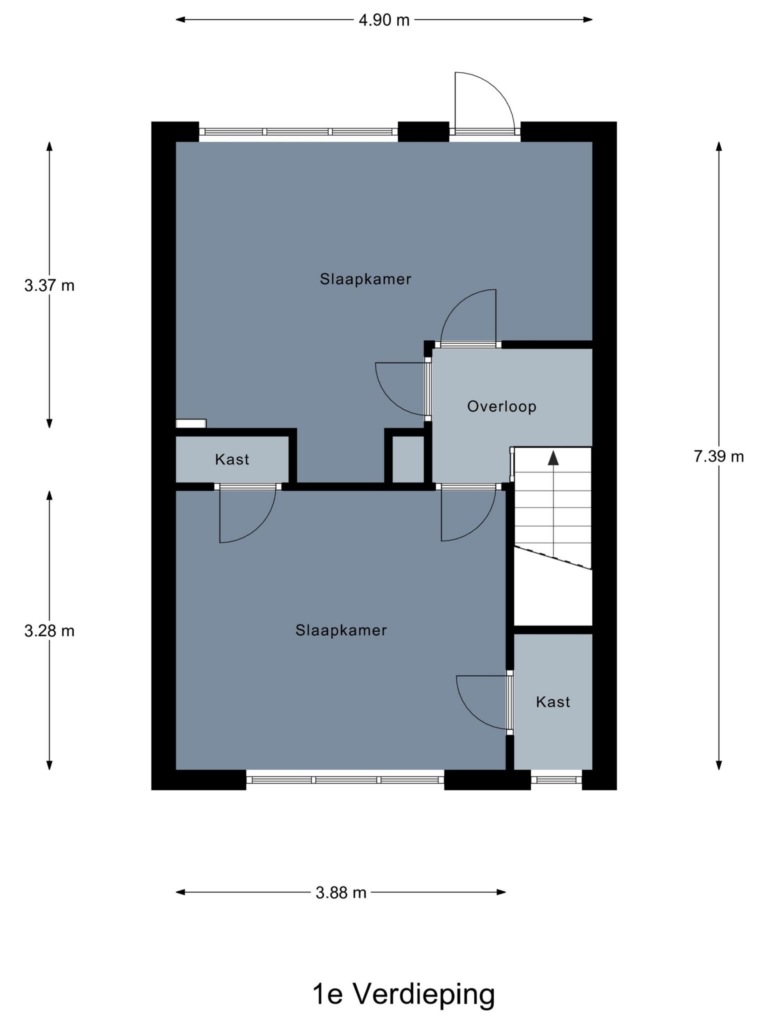 Plattegrond afbeelding voor Violierstraat 17245