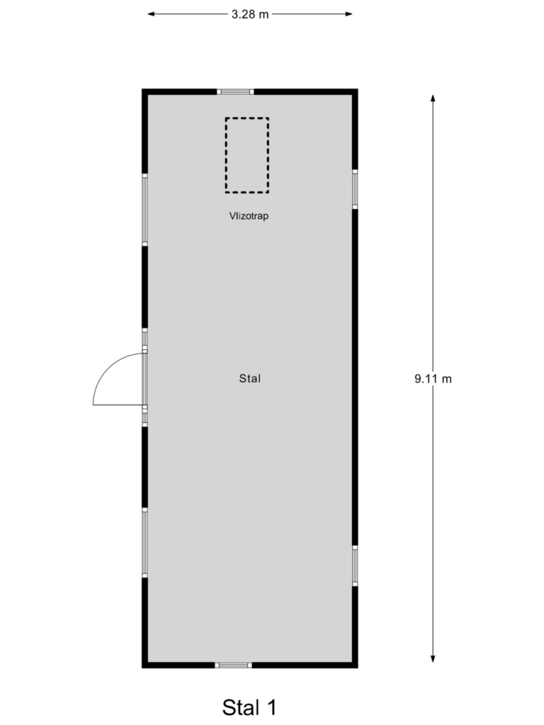 Plattegrond afbeelding voor Wierdensestraat 2446
