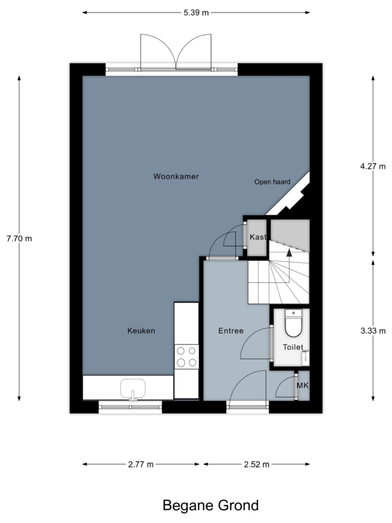Plattegrond afbeelding voor Terras 836