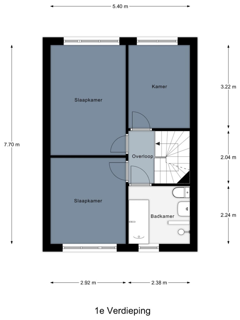 Plattegrond afbeelding voor Terras 836
