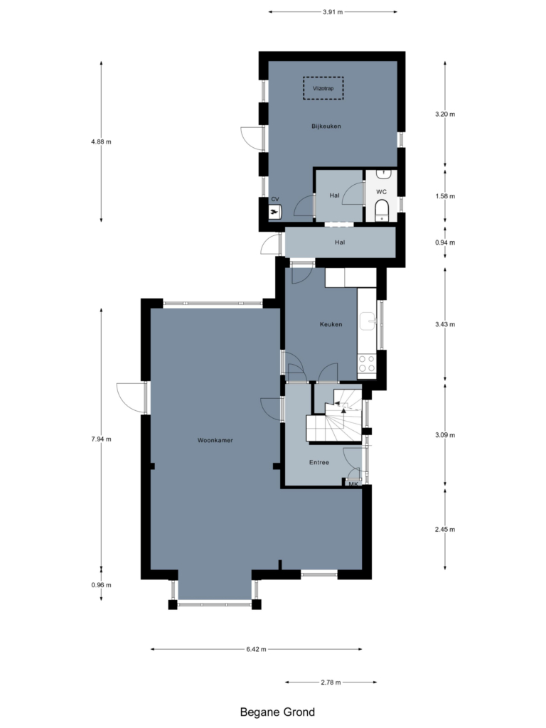 Plattegrond afbeelding voor Deldensestraat 20546