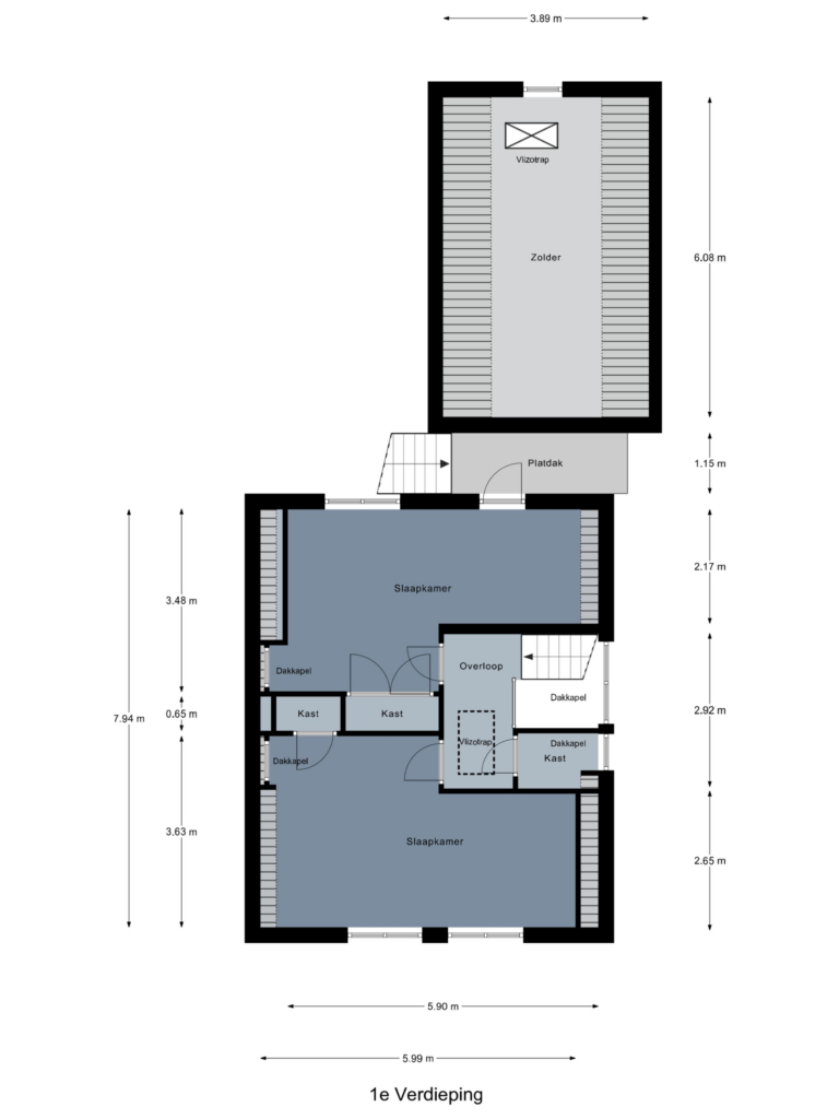 Plattegrond afbeelding voor Deldensestraat 20546