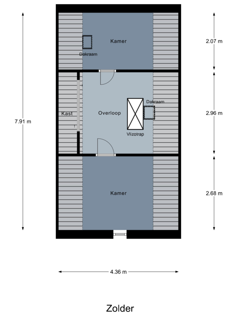 Plattegrond afbeelding voor Deldensestraat 20546