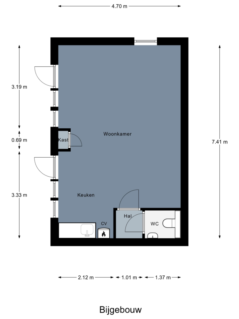 Plattegrond afbeelding voor Deldensestraat 20546