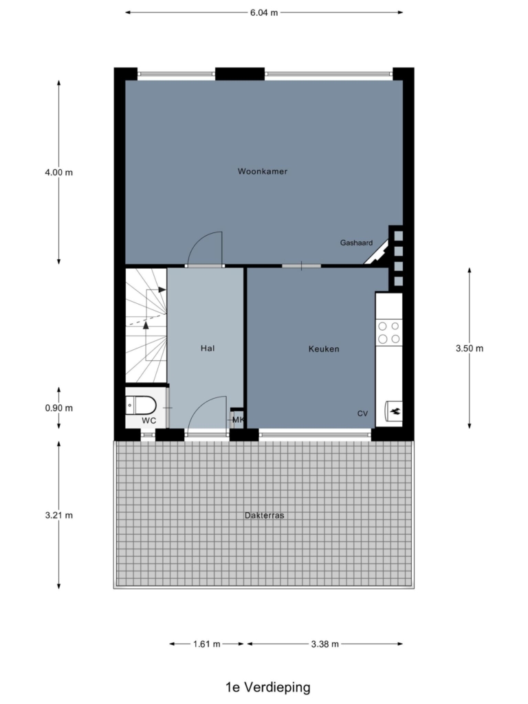 Plattegrond afbeelding voor Vincent van Goghplein 2252