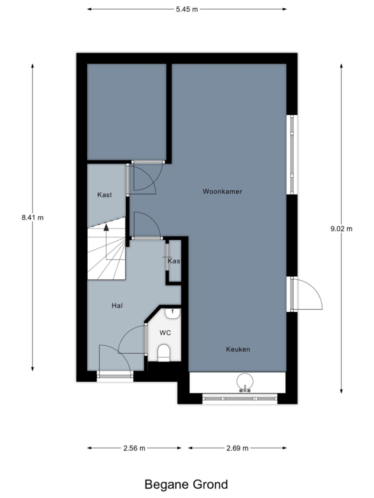 Plattegrond afbeelding voor Kamerlingpad 742
