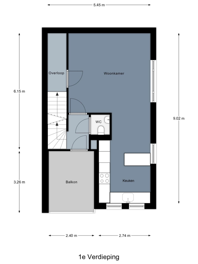 Plattegrond afbeelding voor Kamerlingpad 742