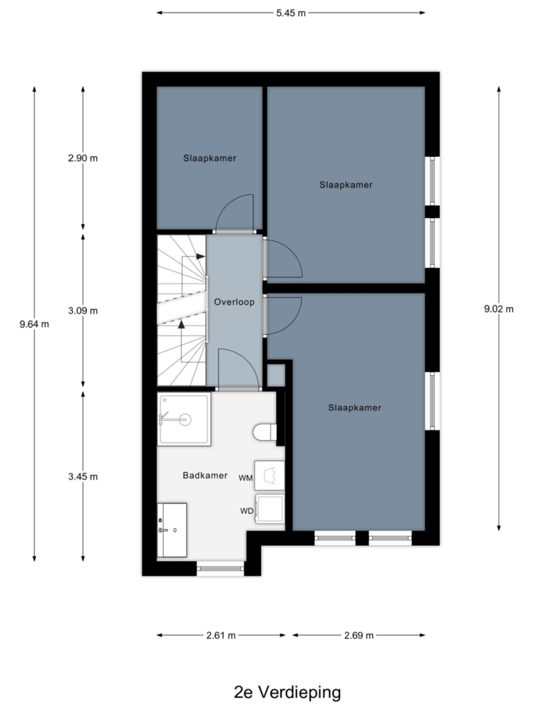 Plattegrond afbeelding voor Kamerlingpad 742