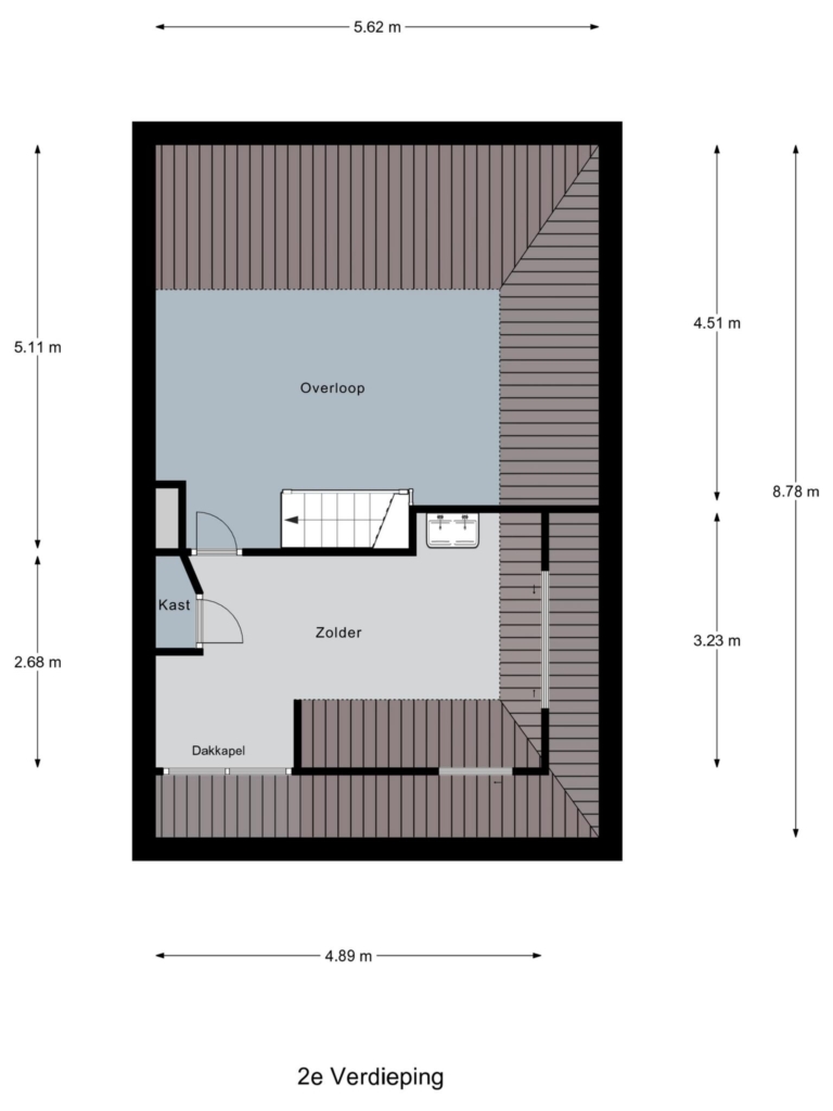 Plattegrond afbeelding voor IJsselstraat 1643