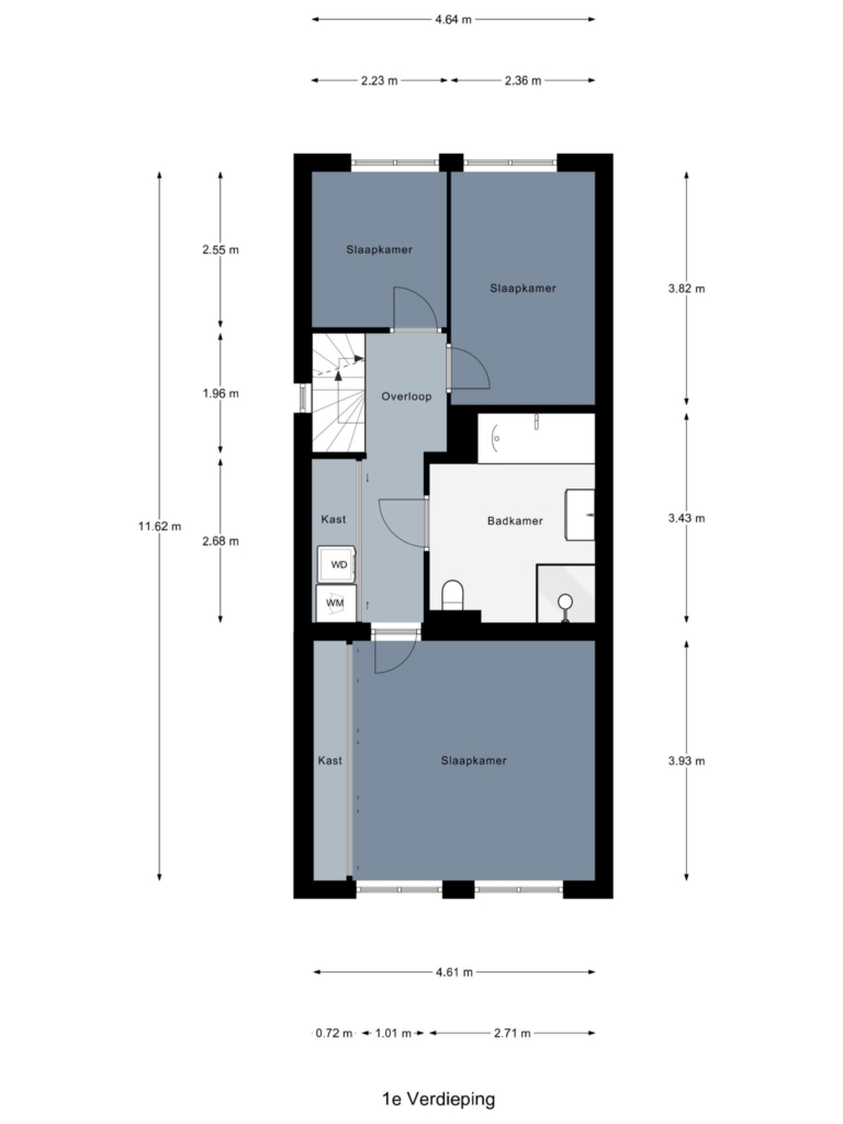 Plattegrond afbeelding voor Rudolfstraat 5643