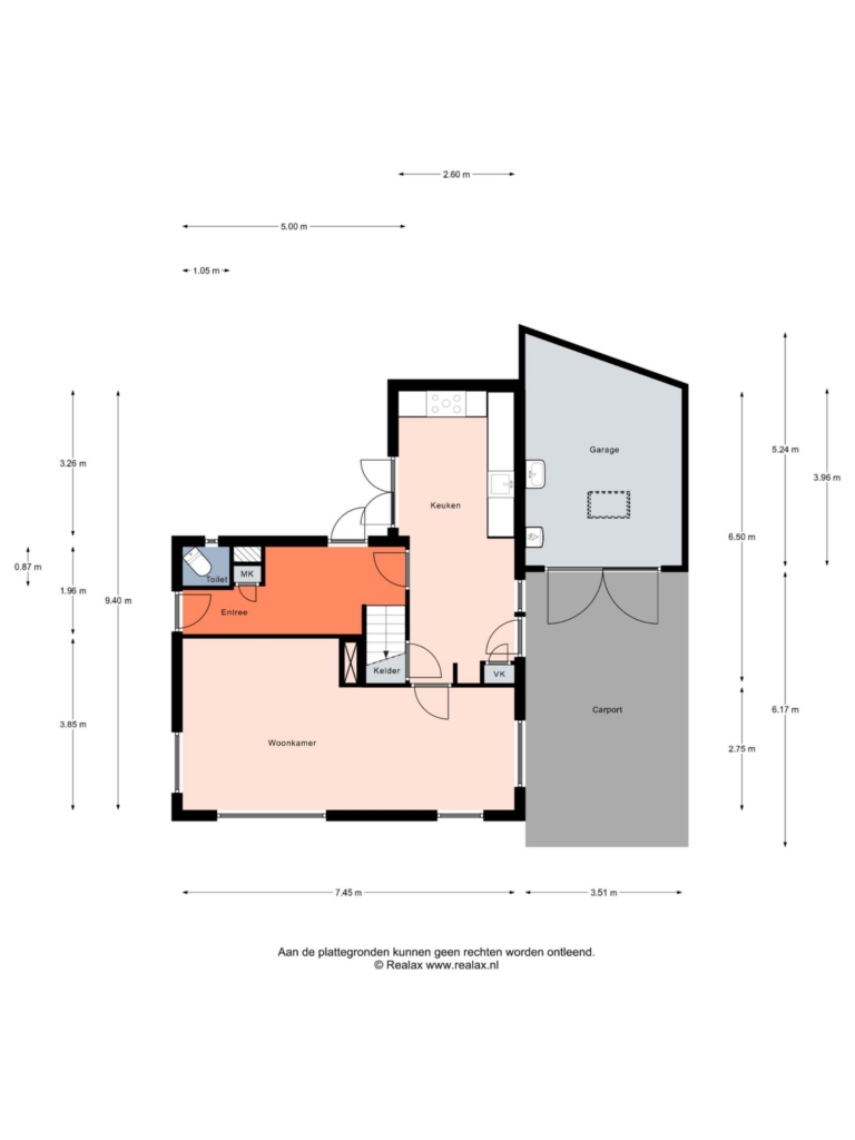 Plattegrond afbeelding voor Ds. de Geusstraat 2748