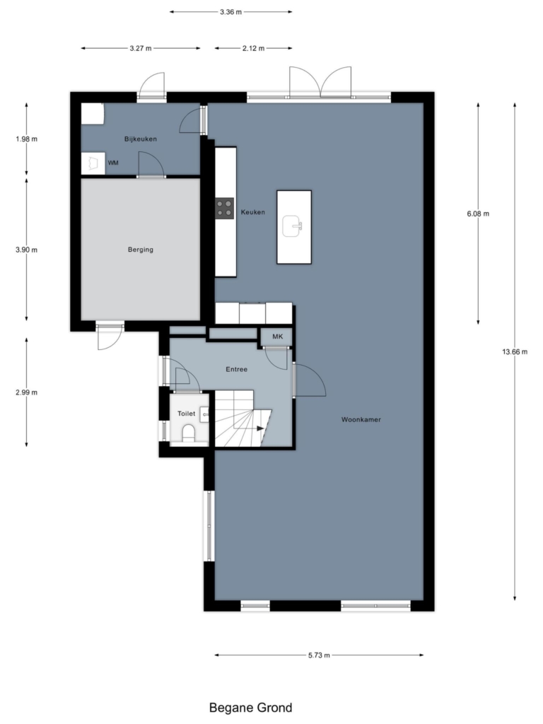 Plattegrond afbeelding voor Schapendrift 2343
