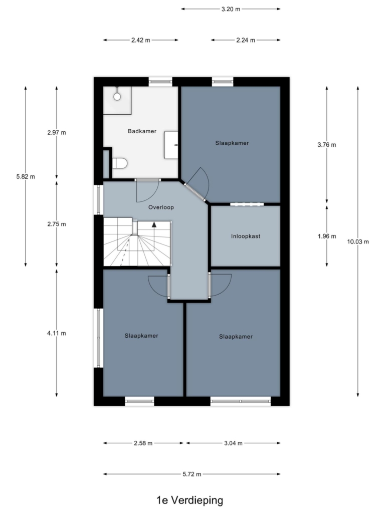 Plattegrond afbeelding voor Schapendrift 2343