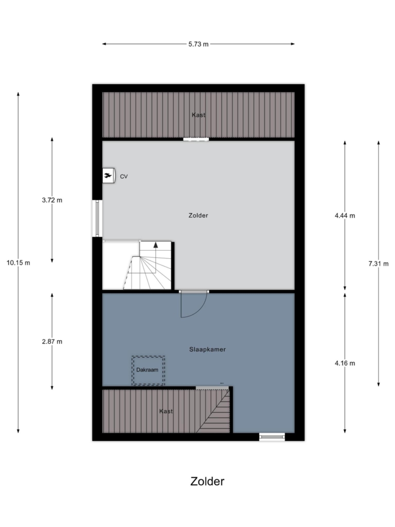 Plattegrond afbeelding voor Schapendrift 2343