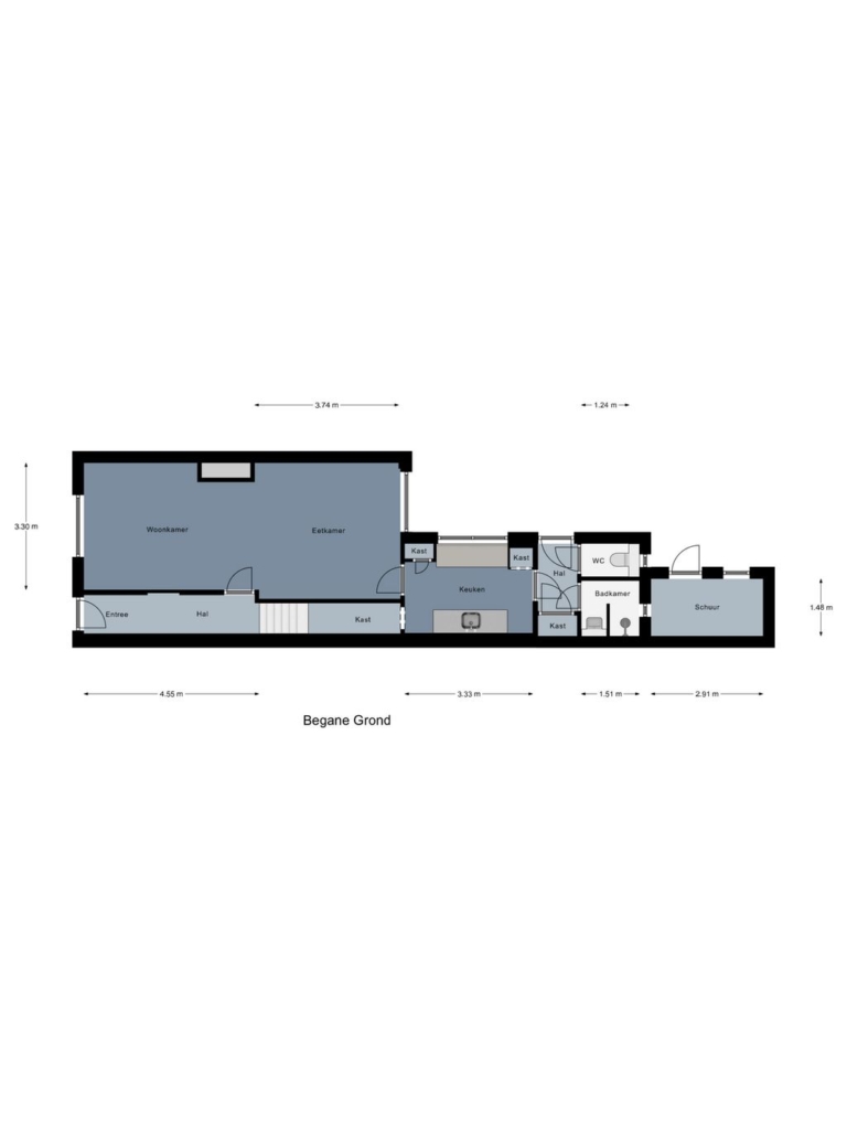 Plattegrond afbeelding voor Arendsboerweg 4244