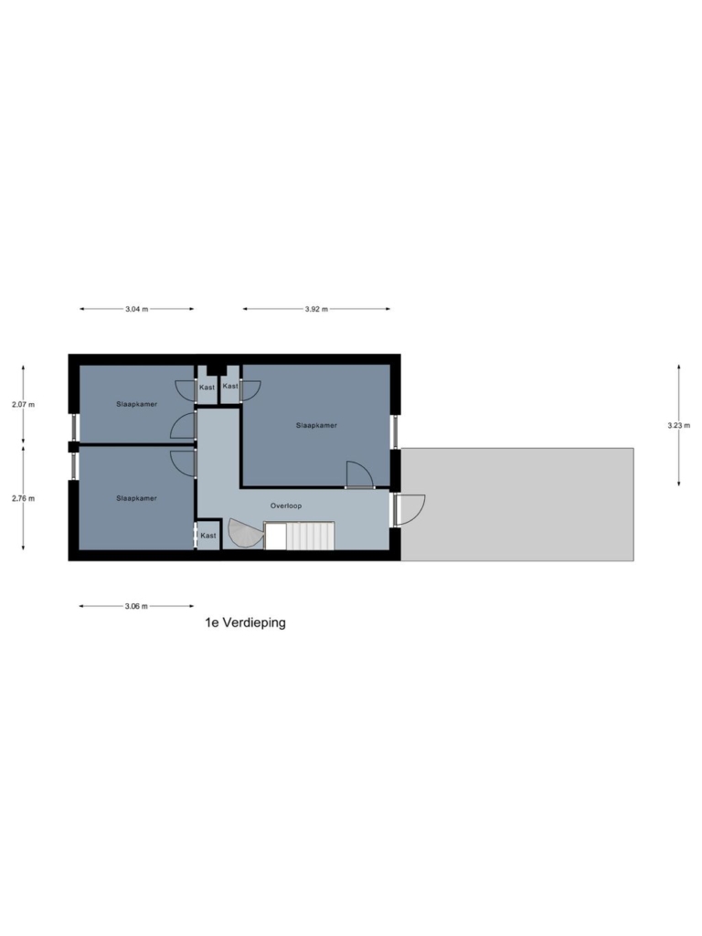 Plattegrond afbeelding voor Arendsboerweg 4244