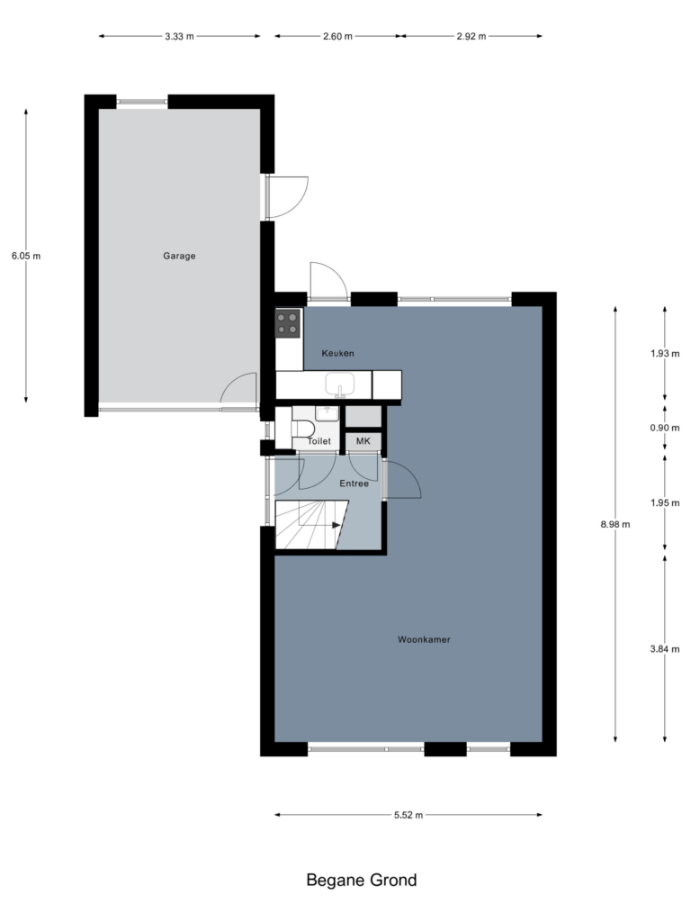 Plattegrond afbeelding voor De Notenkraker 344