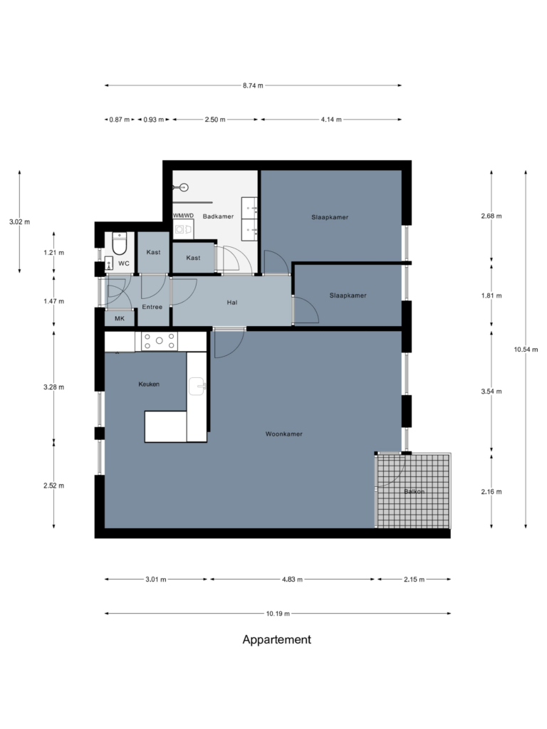 Plattegrond afbeelding voor Hagenborgh 1341