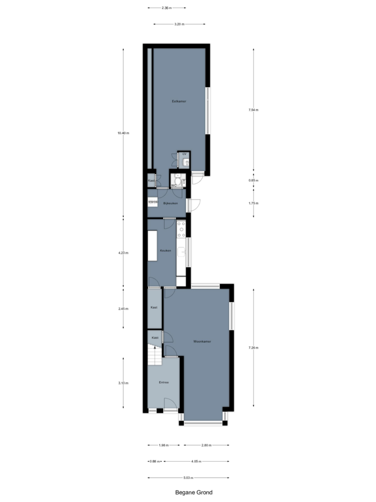 Plattegrond afbeelding voor Violierstraat 1044