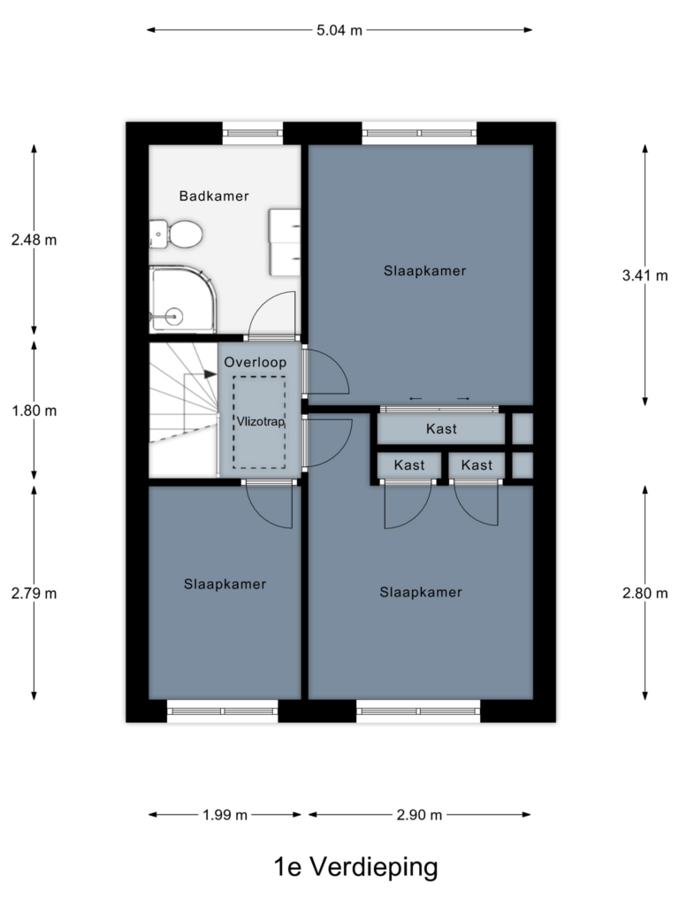 Plattegrond afbeelding voor Violierstraat 1044