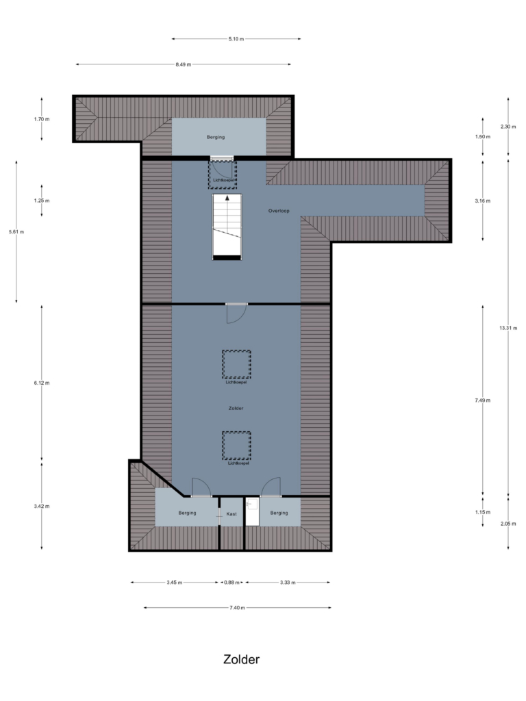 Plattegrond afbeelding voor Laan van Denizli 346
